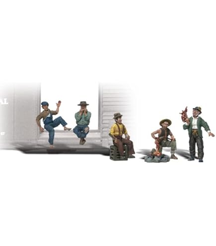 Amazon | プライザー 釣り人 塗装済完成品 HO(1/87) 10077
